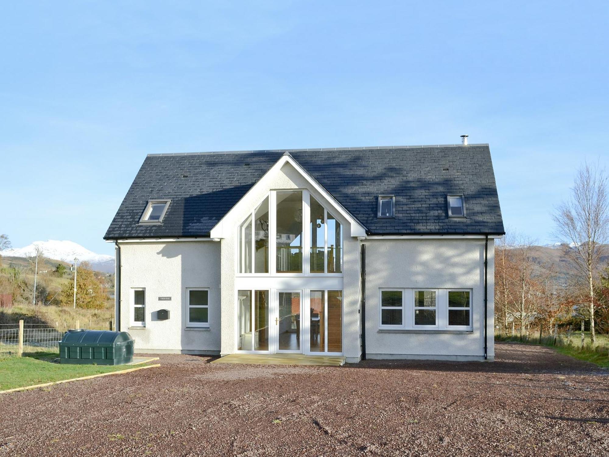Vila Carron House Lochcarron Exteriér fotografie