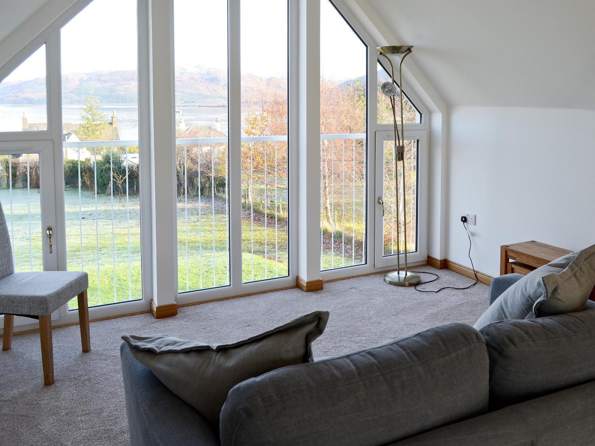 Vila Carron House Lochcarron Exteriér fotografie