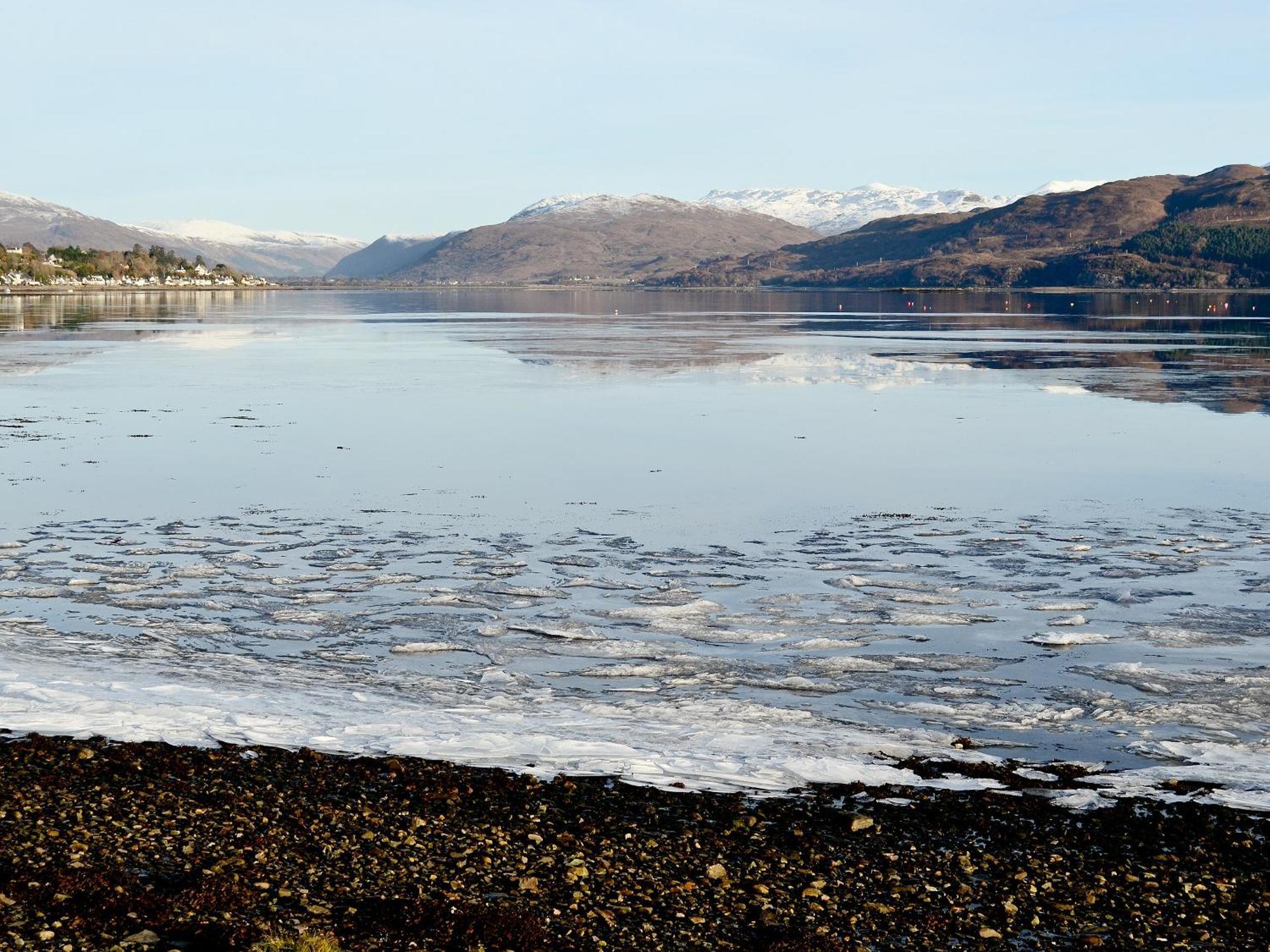 Vila Carron House Lochcarron Exteriér fotografie