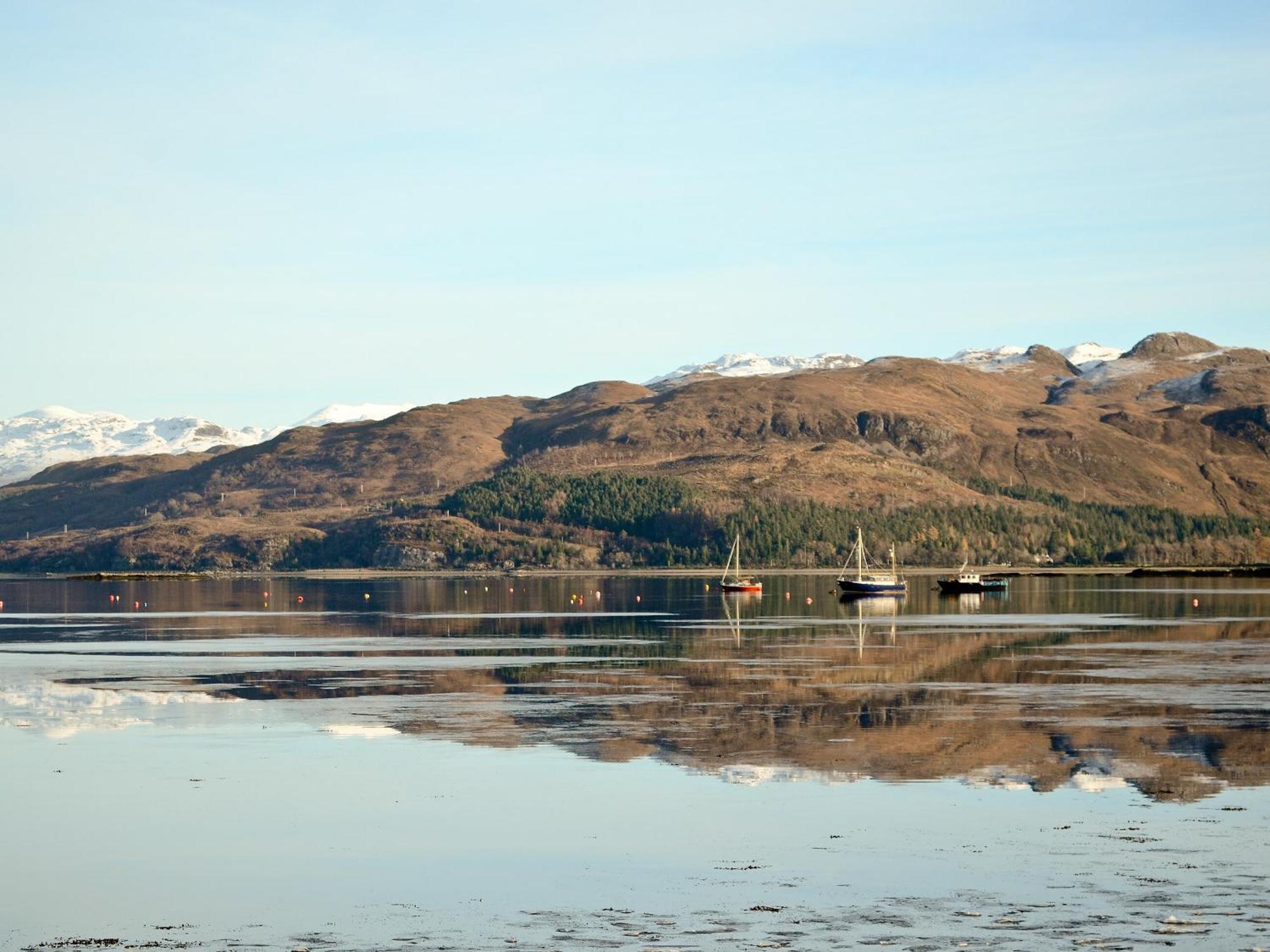 Vila Carron House Lochcarron Exteriér fotografie
