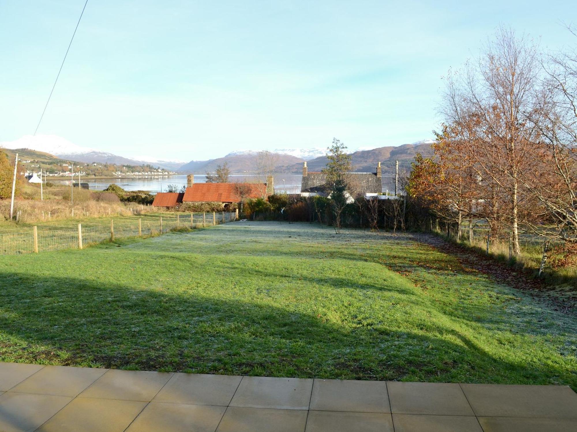 Vila Carron House Lochcarron Exteriér fotografie